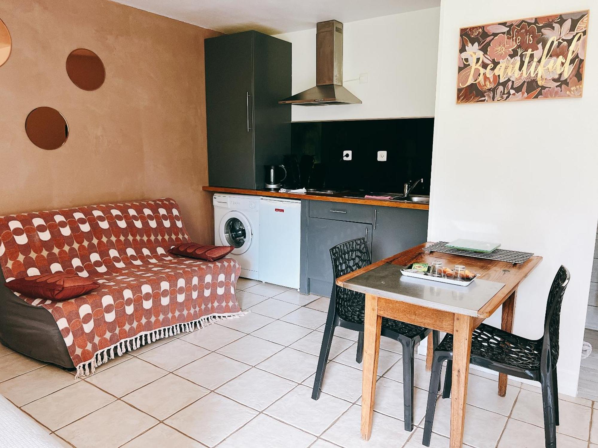 Casamacce Studio Climatise Avec Terrasse, Small Comfortable Apartment Free Parking, Air-Conditioned & Wifi Corte  Ngoại thất bức ảnh